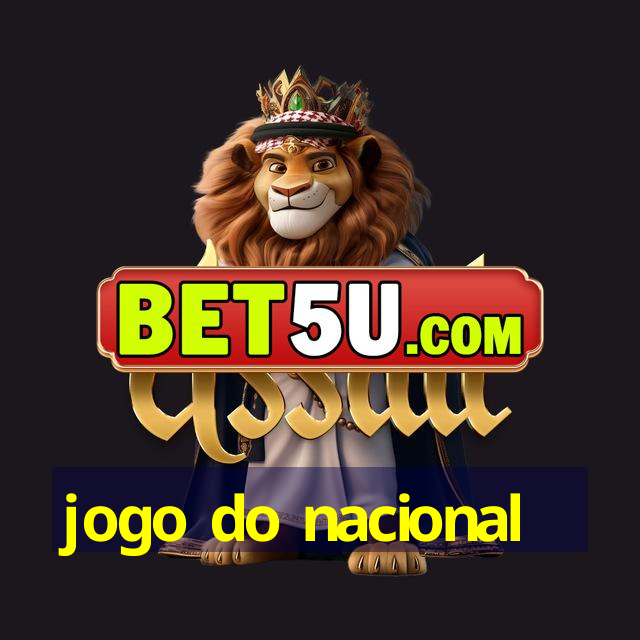 jogo do nacional